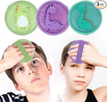 Hilph Kids Ice Packs for Boo Boos, Reusable 3 Pack Gel Ice Packs with Soft Backing for Toddlers & Children Injuries, Soft Small Hot & Cold Pack for Bumps, Bruises, Fever, Get Well Gifts