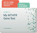 empowerDX MTHFR Gene Test Kit, Methylation Test, Easy At-Home Test Detects Presence of 677 and 1298 MTHFR Gene Variants, Ages 2+, Fast Results Within 6 Days