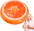 Weekly Pill Dispenser - Portable Round Pill Storage Box, Weekly Pill Case, Fruit-Shaped Design Storage Supplies for, Candy, Pills, and Other Items