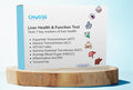 Liver Health & Function Test | 7-in-1 At-Home Liver Test | Choose Health | Test and Track Liver Function & Health | AST | ALT | GGT | Blood Sugars | Inflammation and More | Not Avail in NY RI
