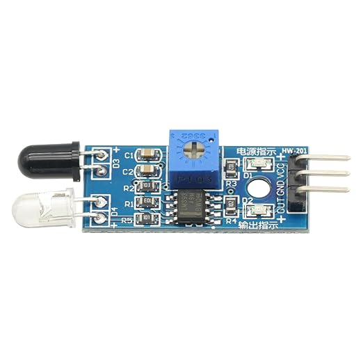 10Pcs IR Infrared Obstacle Avoidance Sensor Module,Proximity Sensor for Arduino Smart Car Robot