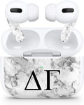 Apple AirPod Pro Skin 3M Custom Vinyl Wraps Decal Sticker Stylish Covers for Protection & Customization for 2019 Model A2190 - Delta Gamma