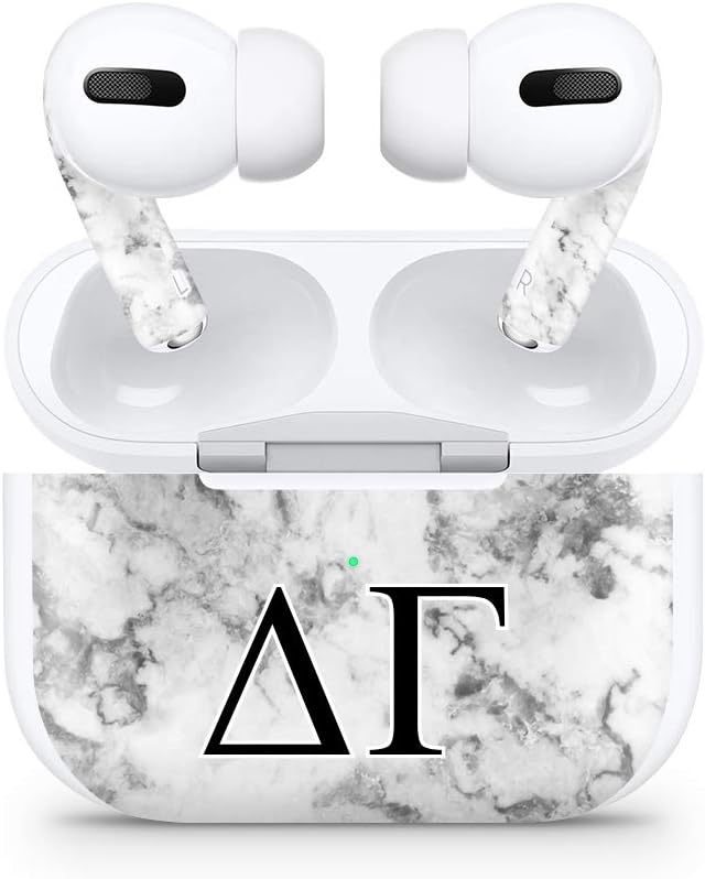 Apple AirPod Pro Skin 3M Custom Vinyl Wraps Decal Sticker Stylish Covers for Protection & Customization for 2019 Model A2190 - Delta Gamma