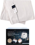 Professional Grade Heating Pad with Automatic Moist Heat by ThermoRelief, Extra HOT Heating for Deep Penetrating Heat - 2nd Gen Version (King Size Weighted King)