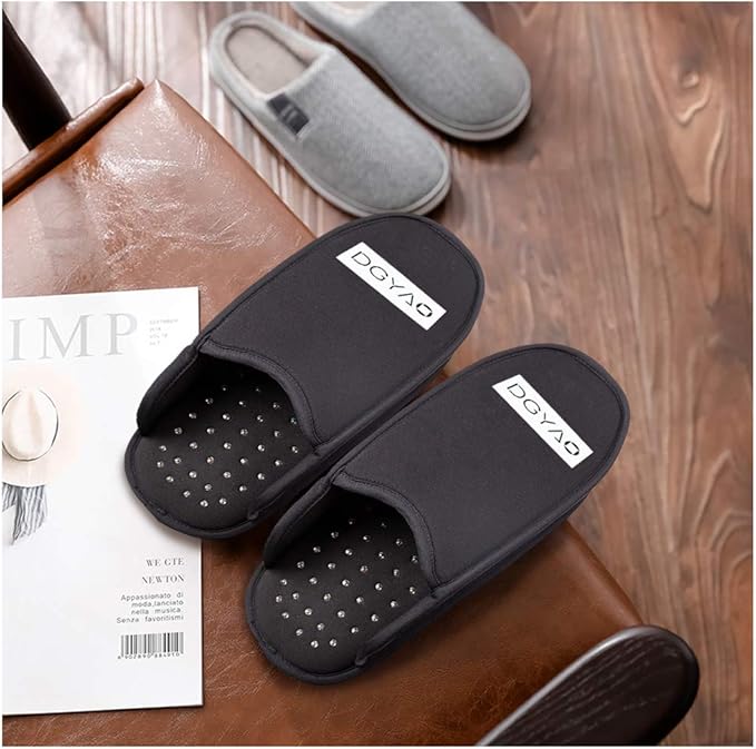 DGXINJUN Red & Infrared Light Therapy Devices LED Pad Foot Pain Relief Slipper for Feet Toes Instep (Two Pads Set）