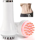 DiDEER Lymphatic Drainage Massager & Anti Cellulite Massage Tool, for Legs, Arms & Belly, Body,Helps Reduce Stretch Marks & Cellulite,with Microcurrent, Light Heat & Vibration