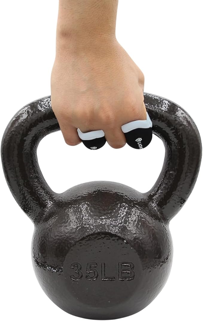 LIONTEK Single Finger Sleeve Pair - Sports Compression Finger Sleeve for BJJ, MMA, Basketball, Weight Lifting, and More