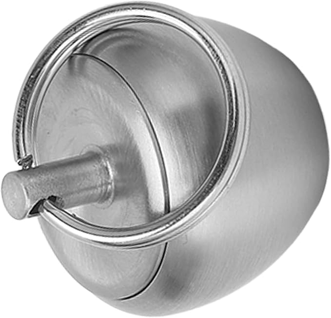 Pill Case Stainless Steel Pill Holder Keychain, Mini Portable Medicine Box Sealed Jar Keychain Pendant, Apple Shape Small Waterproof Pill Box Container for Purse or Pocket