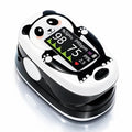 Panda Pediatric Pulse Oximeter for Kids (2+), Children Oxygen Monitor Fingertip with 20 × Memory, Blood Oxygen Saturation Monitor with Alarm, Batteries and Lanyard