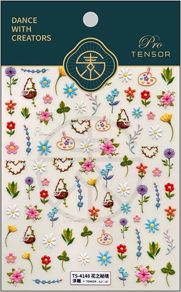 Small Cute Sticker 3D Relief Design Decals for iPhone 17 PRO / 17 PROMAX Cell Phone Camera Screen Lens,for NintendSwitch Game Handle Controllers，Scrapbooking Laptop Diary Planner Collage DIY (TS-4148)