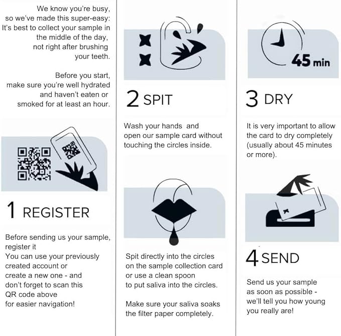 Aeternum DNA Biological Age Test Kit