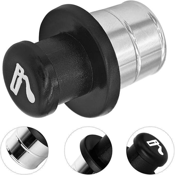 BESULEN Car Lighter Shape Secret Stash Pill Box, 2 Pcs Car Cigarette Lighter Shape Stash Container, Hidden Safe Secret Storage Box, Metal Plastic Case Pill Holder Diversion Organizer Compartment