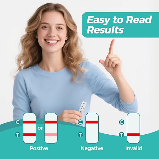 2 Pack Immunochemical Fecal Occult Blood (iFOB) Screening Kit Easy to Use at Home Colorectal Health Test