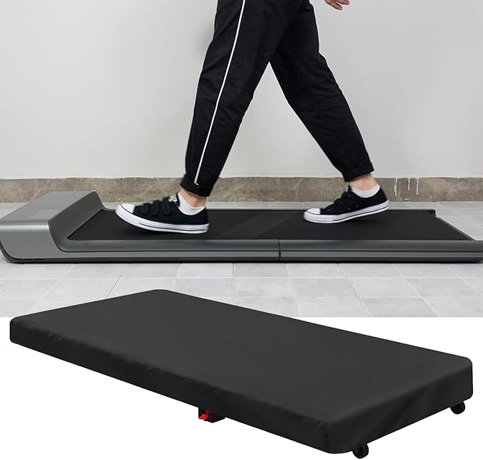 Under Desk Treadmill Cover 420D Walking Pad Cover Waterproof Protective Dust-Proof for Home Walking Treadmill Indoor Office Under Desk Running Machine