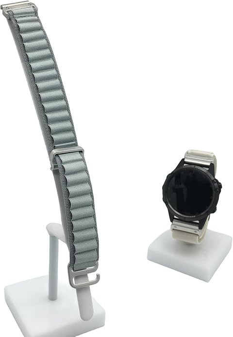 Custom Fit by Wrist Size, Small & Large Wrists, for Garmin Nylon Watch Band –– Compatible with QuickFit 20mm / 22mm / 26mm, Fenix 7, Instinct 2X, Forerunner, Epix, Tactix, MARQ, quatix, Approach