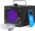 0zone Generator for Water & Air - O3 Air Purifier for Home & Car, Ozone Machine Odor Removal for Smoke & Pet (Black)