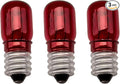 M PAIN MANAGEMENT TECHNOLOGIES 3-Pack Replacement Bulbs for Theralamp and Infarex Handheld Red Light Therapy Devices