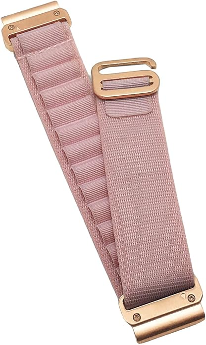 Custom Fit by Wrist Size, Small & Large Wrists, for Garmin Nylon Watch Band –– Compatible with QuickFit 20mm / 22mm / 26mm, Fenix 7, Instinct 2X, Forerunner, Epix, Tactix, MARQ, quatix, Approach