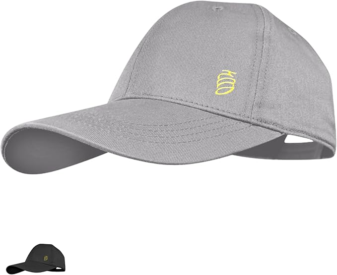 Golden Kocoon®- E.M.F Cap Hat- Bamboo Faraday Fabric Liner- 5.g, Cell Towers, Bluetooth, Smart Meters & WiFi