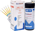 BecaGoode-Urine Rapid Test-Strips 11 Parameters, UTI Test Kit, Liver Function, Kidney and Gallbladder, Packed w/h Two Separate Foil Pouch in One Big Bottle - 120 Count