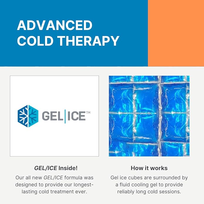 NatraCure Cooling Gel Slippers - May Help Reduce Neuropathy Pain, Nail-loss, Foot Pain, Toe Pain, Numbness, Tingling, Pins-and-Needles, or Burning in Toes as Chemo Treatment Side Effects
