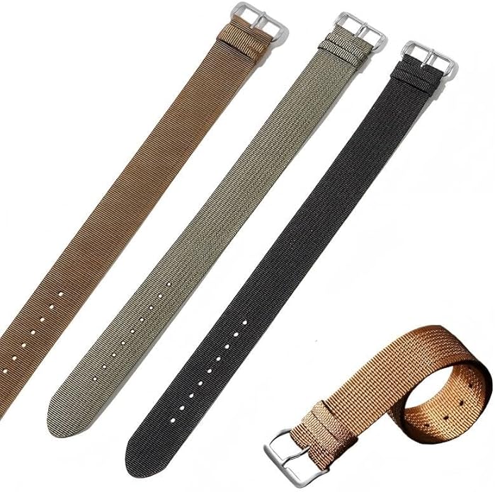 2026 New Replacement Band for Hume Band, Nylon Loop for Hume Band, Adjustable Soft Woven Nylon & Adjustable Clasp Buckle, Soft Breathable Sport Wristband for Fitness Tracker