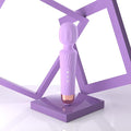 Personal Massager - Powerful Performance, 4Hr Runtime with Fast Charging, Compact Size, Ultra-Quiet Waterproof Cordless Design - 20 Mode 8 Speed for Back & Full Body Muscle Relaxation (Purple)