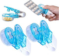 Portable Pill Taker Household Gadgets, 2026 New Pill Popper for Blister Packs, Travel Pill Extractor Opener Popper Assistance Tool (2)