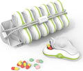 Weekly Pill Organizer 3 Times a Day, Large Travel Pill Box 7 Day, Detachable Daily Pill Case, Portable Pill Container Holder for Medication, Vitamins, Fish Oil and Supplements, White