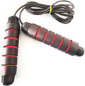Jump Rope, Adjustable Jump Ropes,Skipping Rope Tangle-Free Rapid Speed with Ball Bearings for Women Men Kids,Exercise & Slim Body Jumprope at Home School Gym