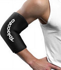 Elbow and Knee Ice Pack - Cold Ice Sleeve with Reusable Gel & Cold Therapy Compression for Knee, Shin Splints, Calf Strain, Flexible Ice Pack forTennis Elbow, Tendinitis(Small (Pack of 1), Black)