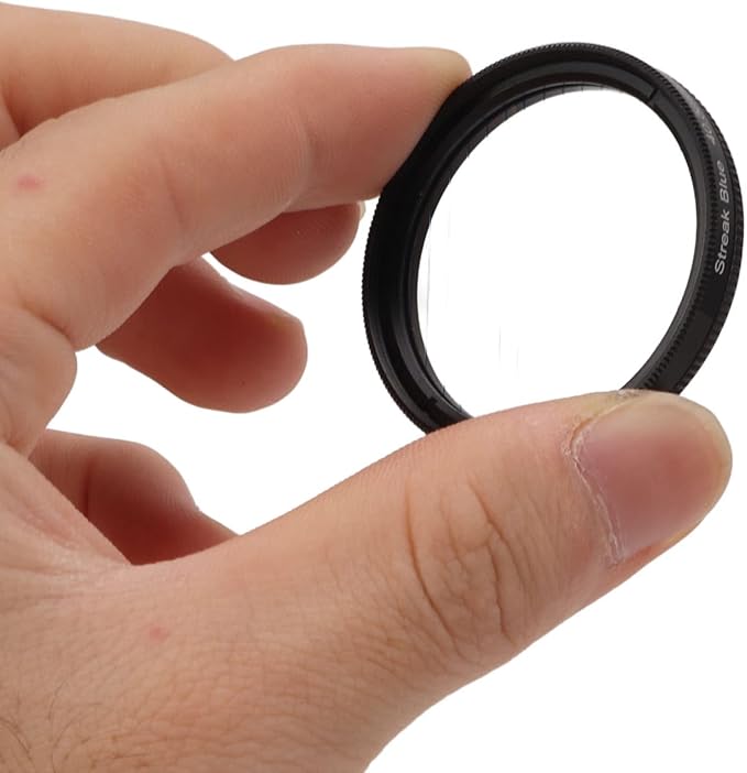 Special Effects Filter, 37mm 40.5mm 43mm 46mm 49mm Special Effects Lens Filter Anamorphic Special Effects Filter,for Most of Digital Cameras on The Market(40.5mm)