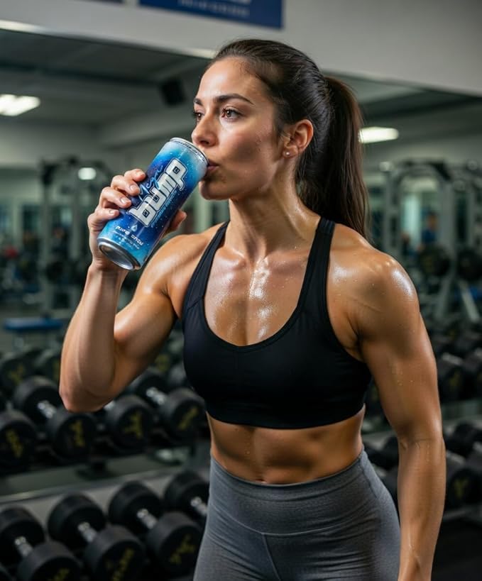Mega Bump Pure Snow Hydrogen Water - 12-Pack 12oz Cans, 2-3 PPM Molecular Hydrogen Infused Mountain Spring Water, Ouichita Wilderness Valley, Award-Winning Recovery Hydration