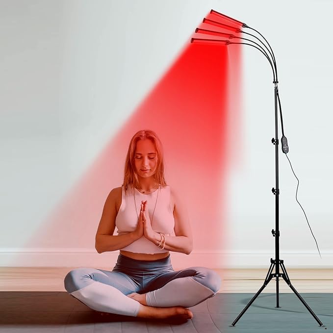 NIR & Red Light Therapy Device - Infrared Light Panel Red 660nm and Near Infrared 850nm with Smart Controller for Body, Pa-in Re-LIEF, Skin Wellness，etc.