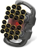 PakaLife Massage Gun Set,Gift for Husband,Professional Deep Tissue with Cupping Kit for Massage Therapy,Back Massager for Pain Relief Deep Tissue (24 Head Foot Massage Gun)