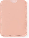 Birth Control Pill Case Holder Credit Card Sleeve Slim Wallet Women Gift (Pink)