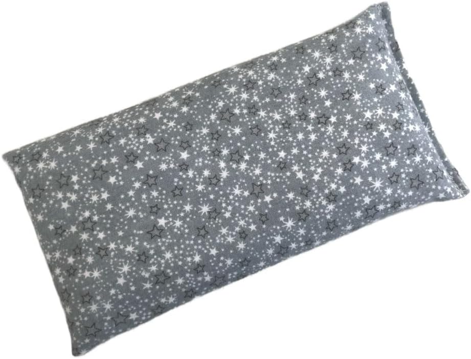 Hot/Cold Rice & Lavender Therapy Pack (Gray Stars)