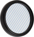 Special Effects Filter, 37mm 40.5mm 43mm 46mm 49mm Special Effects Lens Filter Anamorphic Special Effects Filter,for Most of Digital Cameras on The Market(37mm)