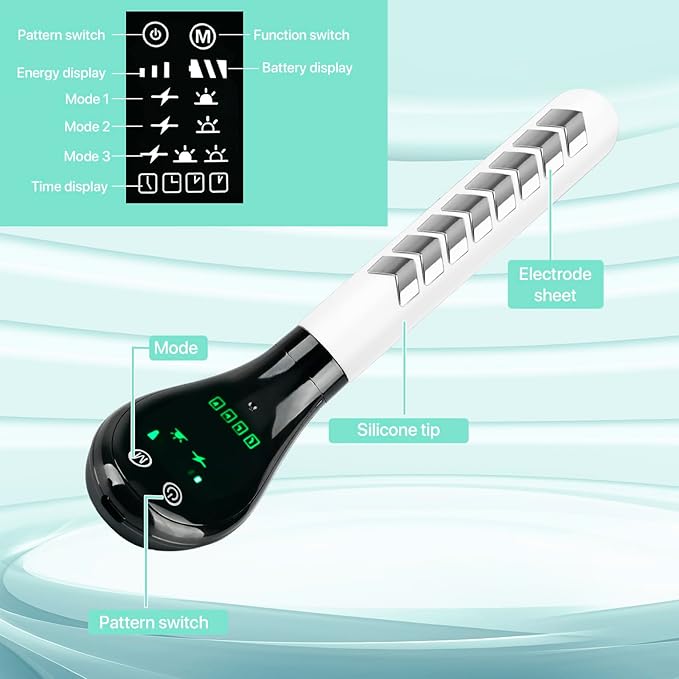 Pelvic Muscle Trainer, Electric Pelvic Muscle Exerciser for Kegels for The Treatment of Female Postpartum Repair, Urinary Incontinence