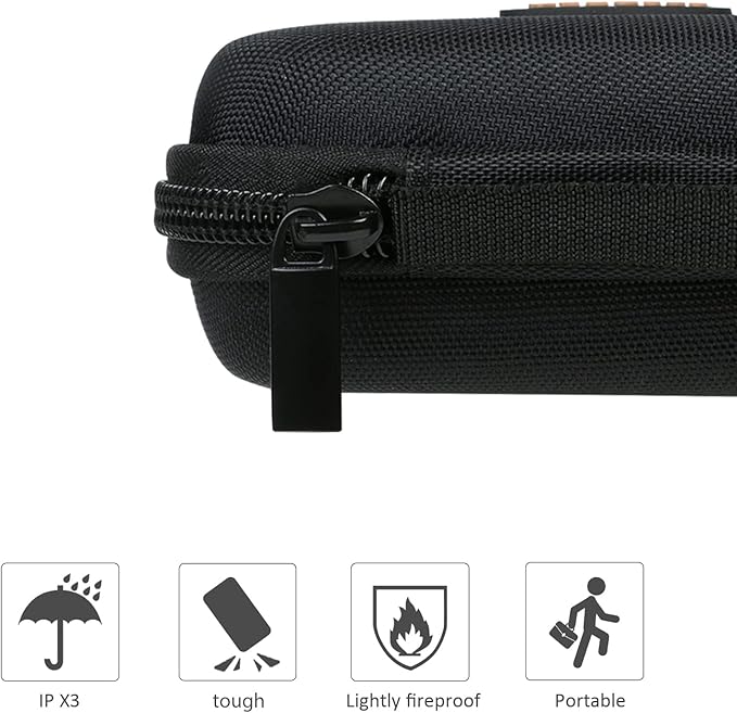 co2CREA Hard Case for OMRON Gold Blood Pressure Monitor BP4350 / 7 Series Wrist Blood Pressure Monitor BP6350, Portable Travel Case Replacement