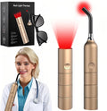 Red Light Therapy, Portable Handheld LED Light Therapy Device for Pain Relief on Lips, Mouth, Nose, Ear, Joint, Muscle | Cold Sore, Canker Sore, Fever Blister Treatment (660/810/850/940nm)