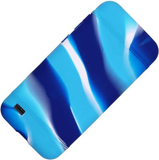 Mix Silicone Case for Omnipod 5 Receiver (Continuous Glucose Monitoring) (Mix-BLNVWH)