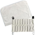 UNI-GO Moist Heat Pack, Relieve Body Fatigue, Pain, Backache, Arthritis, Joint Stiffness, Sprains, Bruises, General Soreness and Spasms. (Large-10 x18 Set with Terry Cover)