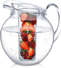 Prodyne Fruit Infusion Pitcher, 112 oz, Clear