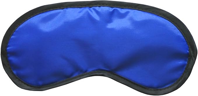 Dream Essentials Snooz Silky Soft Sleep Mask - Blue