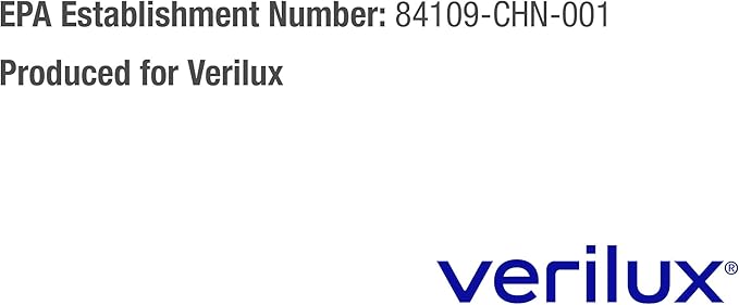 Verilux CleanWave VH03 Portable Sanitizing Travel Wand - UV-C Technology - Kills Germs and Bacteria