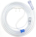 ResOne 25Ft Soft Adult Oxygen Nasal Cannula 1-Pack - Curved Prongs, Crush-Resistant Tubing - Nasal Tubes, Oxygen Concentrator Supplies - Soft Curved Nose Piece, Standard Size, Standard Flow 6 LPM