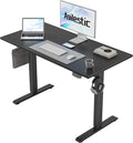 Agilestic Electric Standing Desk, 40 x 24 Inches Height Adjustable Desk, Sit Stand up for Work Office Home, Ergonomic Rising Computer Table with Memory Preset, Black