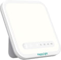 Verilux HappyLight Mini - Portable & Compact Light Therapy Lamp with 10,000 Lux, UV-Free, LED Light with Adjustable Brightness - Boost Mood, Enhance Sleep, & Focus - Small Sun Lamp for Winter Blues