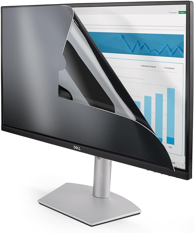 StarTech.com 25-inch 16:9 Computer Monitor Privacy Screen, Anti-Glare Privacy Filter, Monitor Screen Protector, +/- 30 Deg